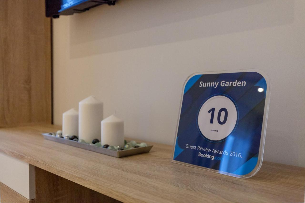 Sunny Garden Adria Leilighet Split Eksteriør bilde