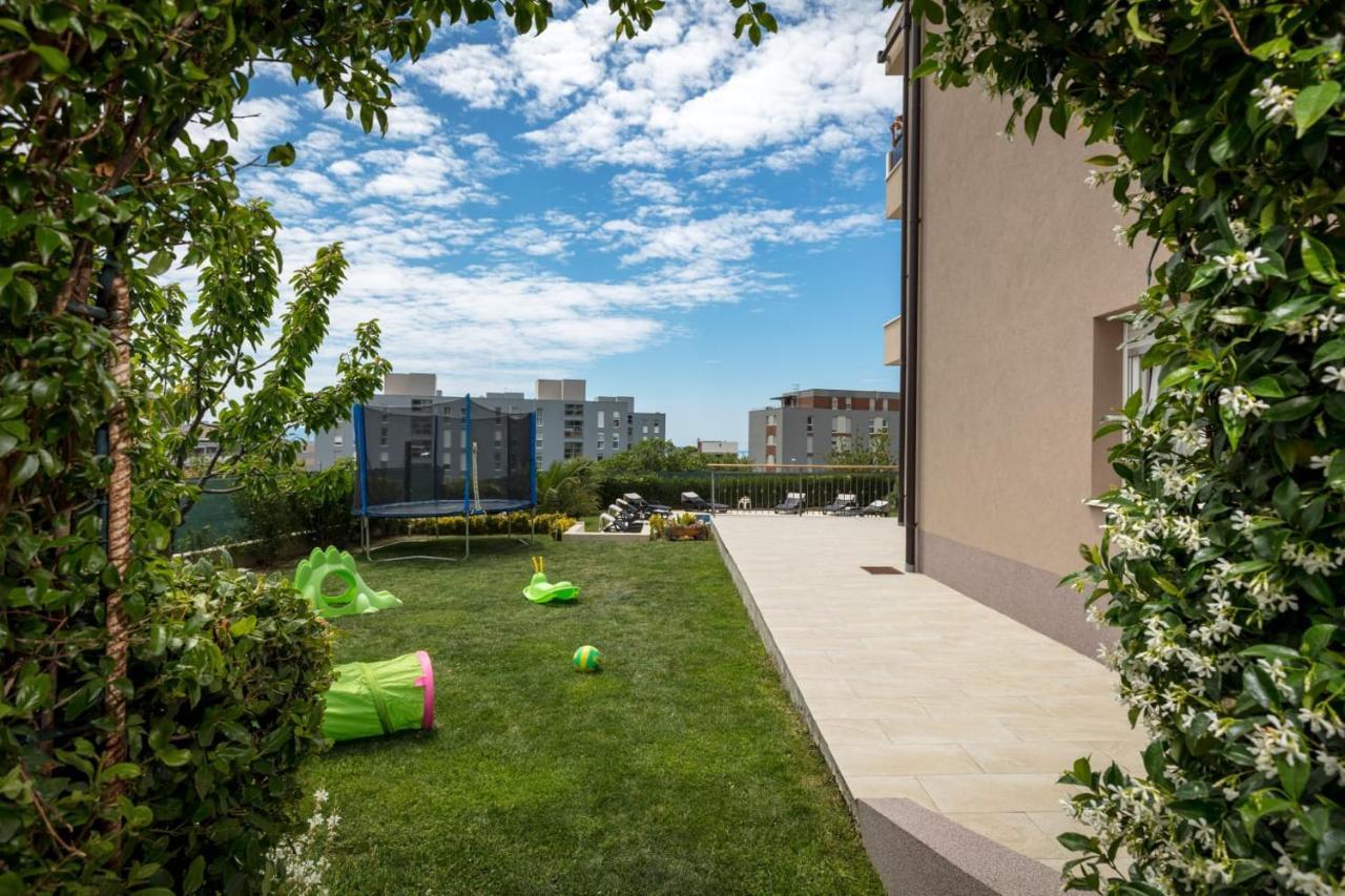 Sunny Garden Adria Leilighet Split Eksteriør bilde